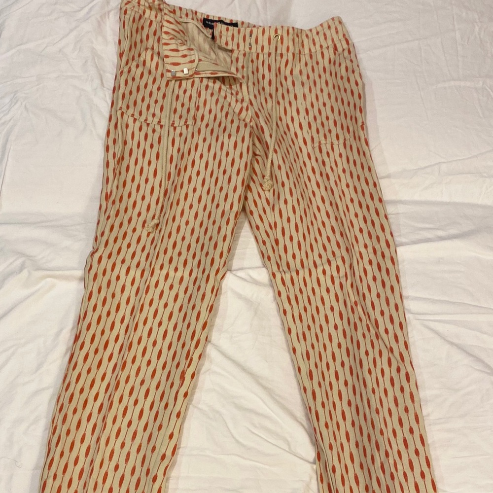 Orange/Tan Pants